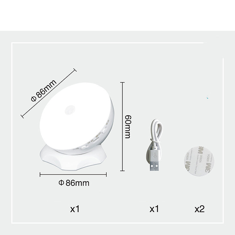 Intelligent Human Sensor LED Night Light