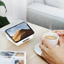 Qi Wireless Charger 10400mAh Power Bank 5W Wireless Charger Pad 2.1A USB Charge Port Portable Battery Charger for iPhone XS MAX XR Galaxy S10 S9+ Note