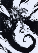 Capricious Hellraiser // Capricious Hellraiser (AONE-073) - Phyrexia: All Will Be One Art Series (Borderless)