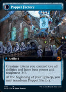 Poppet Stitcher // Poppet Factory (MID-339) - Innistrad: Midnight Hunt: (Extended Art, Double Faced Transform)