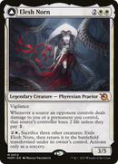 Elesh Norn // The Argent Etchings (MOM-012) - March of the Machine Foil