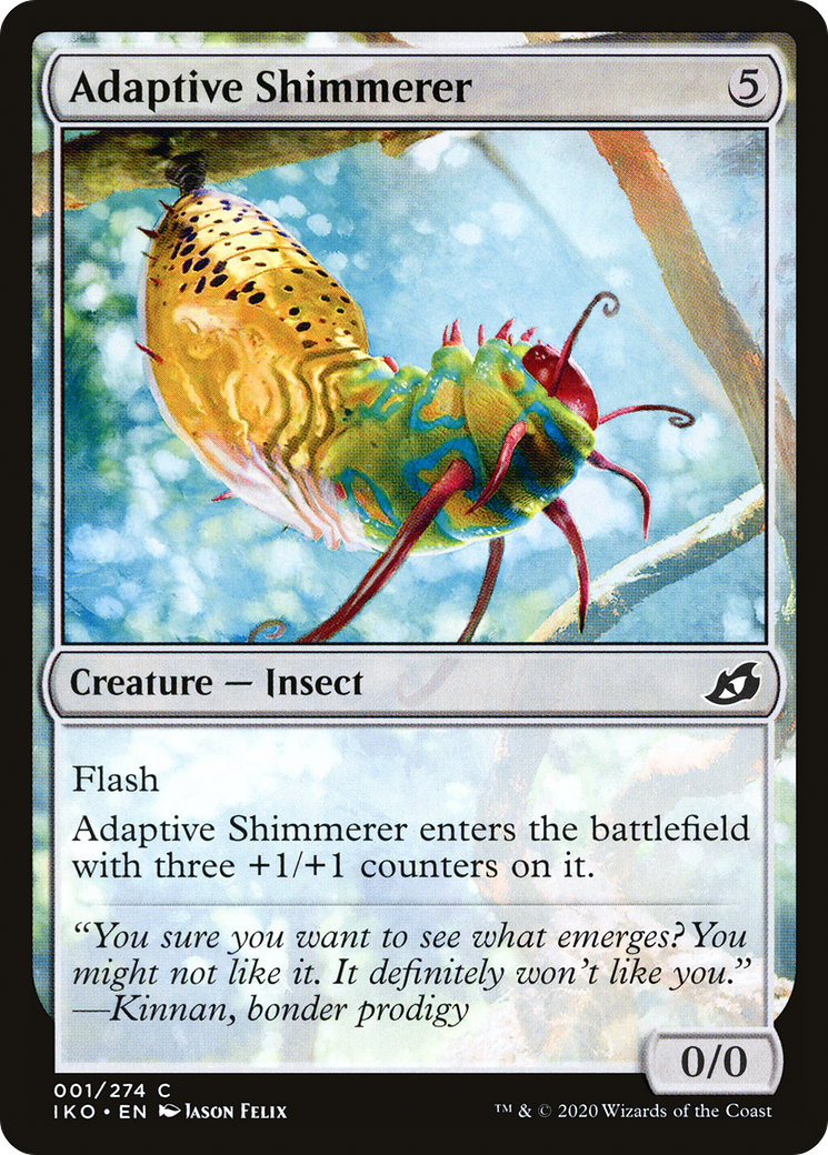 Adaptive Shimmerer (IKO-001) - Ikoria: Lair of Behemoths