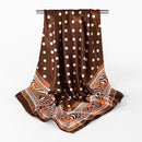 Simulation Silk Professional Decorative Headscarf Shawl