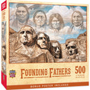 Founding Fathers 500 Piece Jigsaw Puzzle