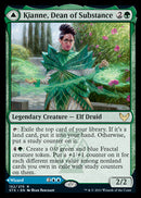 Kianne, Dean of Substance // Imbraham, Dean of Theory (STX-152) - Strixhaven: School of Mages Foil