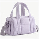 Puffed Quilted Mini Fitness Bag With Detachable Shoulder Strap
