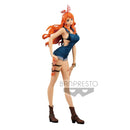 Banpresto: One Piece: Stampede Glitter & Glamours - Nami (Ver. B) (Blue Overalls)