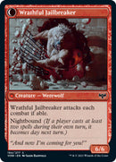 Weary Prisoner // Wrathful Jailbreaker (VOW-184) - Innistrad: Crimson Vow: (Double Faced Transform)
