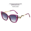 Fashionable Womens Cat-eye Sunglasses