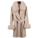 Double-faced Woolen Goods Wool Overcoat Long High-end