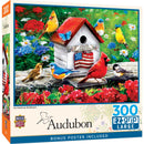 Audubon - An American Birdhouse 300 Piece EZ Grip Jigsaw Puzzle