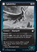 Galedrifter // Waildrifter (DBL-055) - Innistrad: Double Feature: (Double Faced Transform) Foil