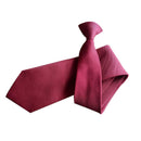 Security Check Wedding Funeral Black Tie with Buttons