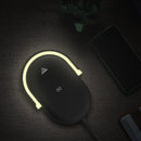 3 In 1 Foldable Wireless Charger Night Light 15W