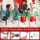 5PCS Christmas Pathway Lights with 8 Modes & Waterproof Design