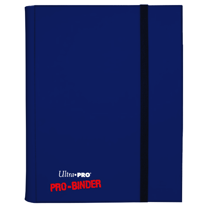Ultra PRO: 9-Pocket Side-Loading PRO Binder (Dark Blue)
