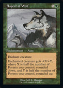 Aspect of Wolf (Retro Frame) (30A-477) - 30th Anniversary Edition
