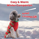 GBruno Pet Christmas Turtleneck Sweater