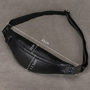 Leather Phone Messenger Bag Men's Fashion