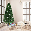 LED Optic Artificial Christmas Tree with Snowflakes
