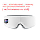 Eye Massager Air Pressure Vibration Eye Protector Bluetooth Eye Massage Relax Migraines Relief Improve Sleep