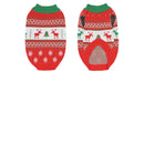 Cat Dog Snow Elk Christmas Warm Sweater