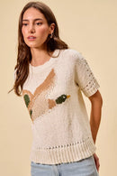 SO ME Flying Duck Sweater Top