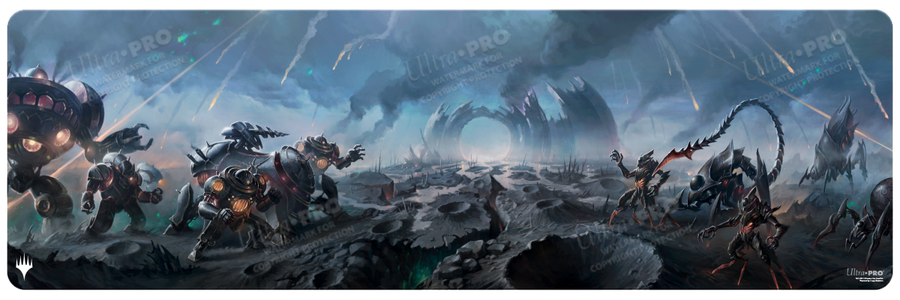 Ultra PRO: Playmat - Brothers War (8ft Table) (Draft Booster Display Artwork)