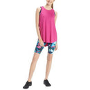 Josie Natori Womens Active Layering Elements Tank Top, Size Medium