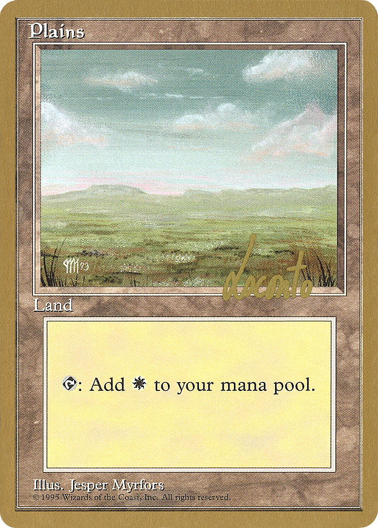 Plains (WCD-ML364) - Pro Tour Collector Set