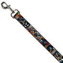 Dog Leash - Venom Comic Book Panels