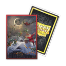 Dragon Shield: Japanese Size 60ct Brushed Art Sleeves - Christmas 2023