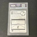 2021 Panini NBA Hoops #30 Duncan Robinson signed card PSA Auto 10