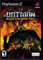 Batman Rise of Sin Tzu (Playstation 2)