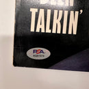 Robert Cray Signed Who's Been Talkin' Vinyl Album PSA