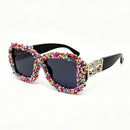 Square-frame Sunglasses Versatile Shades For Beach Vacations