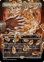 Smothering Tithe (CMM-693) - Commander Masters (Borderless)