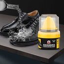 Leather Shoe Polish Sponge: Black, Brown, Natural, Colorless