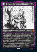 Jerren, Corrupted Bishop // Ormendahl, the Corrupter (MID-316) - Innistrad: Midnight Hunt: (Showcase, Double Faced Transform) Foil