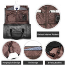 Travel Bag with Shoe Compartment