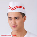 Cotton Hat Restaurant Canteen Chef Work Hat