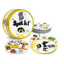 Iowa Hawkeyes Spot It! Card Game