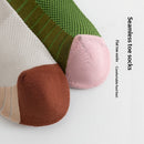 Summer Chic Womens Stretch Compression Socks For Sports