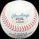 Archie Bradley Signed MLB Baseball PSA Arizona Diamondbacks