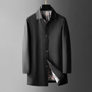 Men's Mid-length Trendy Casual Loose Trench Coat