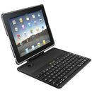 Aluminum Case for iPad 2 & iPad 3, Protective Lightweight Hard Shell Cover with Bluetooth Keyboard