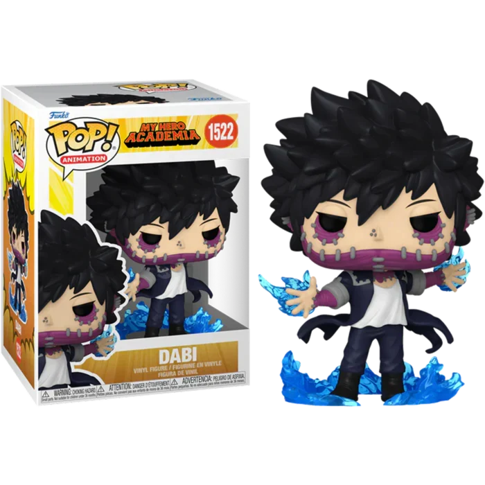 Funko Pop Animation My Hero Academia Dabi 1522