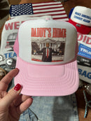 Daddys Home Trump Trucker Hat