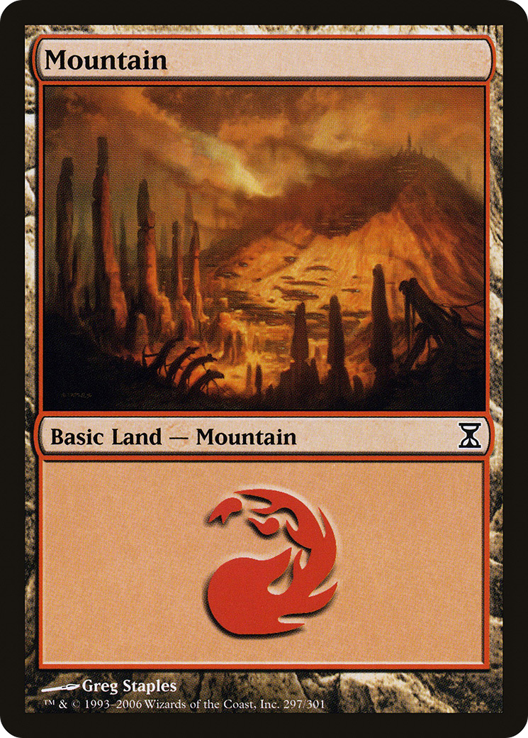 Mountain (TSP-297) - Time Spiral Foil