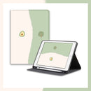 Artistic Avocado Tablet Silicone Case